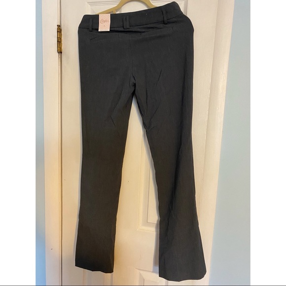 Gray Work/Business Bootcut Slacks | Size 5 - Picture 2 of 2